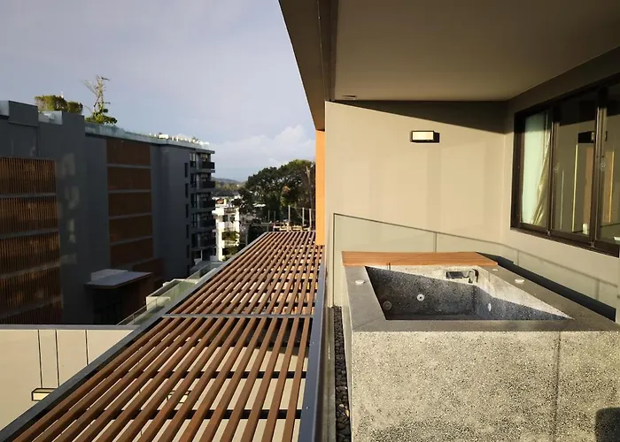 Two Bedrooms Seaview Apartment Surin Bangtao Area 4407