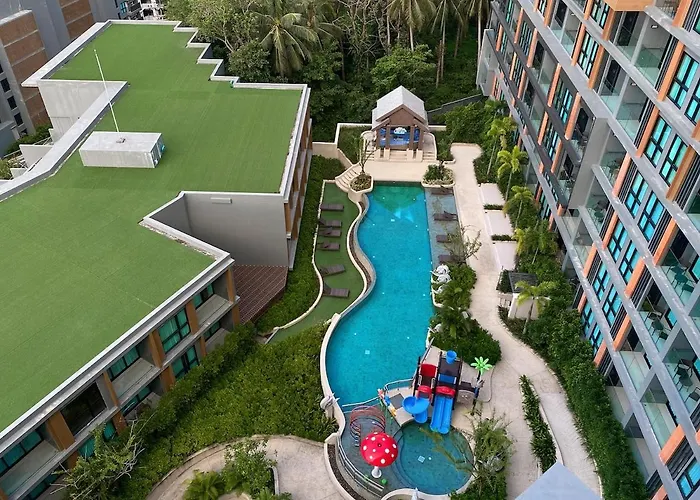 Two Bedrooms Seaview Apartment Surin Bangtao Area 4407