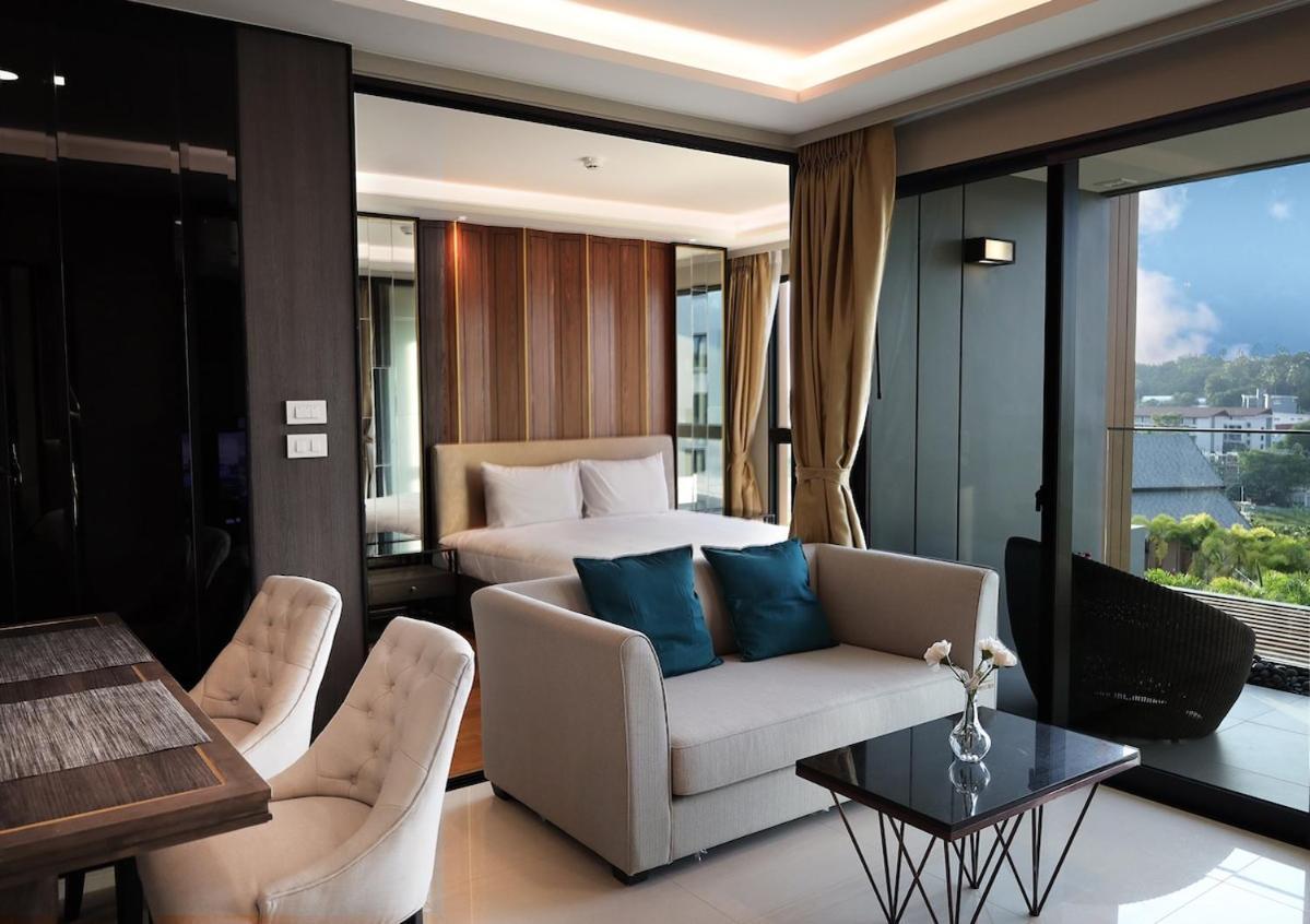 Апартаменты Two Bedrooms Seaview Surin Bangtao Area 4407