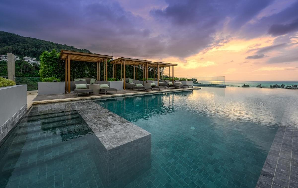 Two Bedrooms Seaview Surin Bangtao Area 4407 Апартаменты