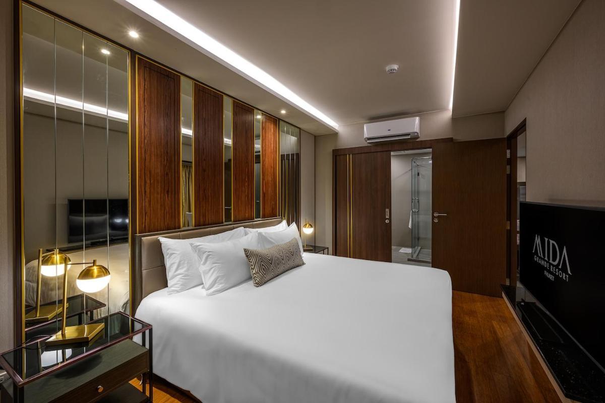 Two Bedrooms Seaview Surin Bangtao Area 4407 Апартаменты Ban Lum Fuang
