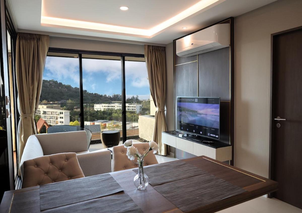 Апартаменты Two Bedrooms Seaview Surin Bangtao Area 4407